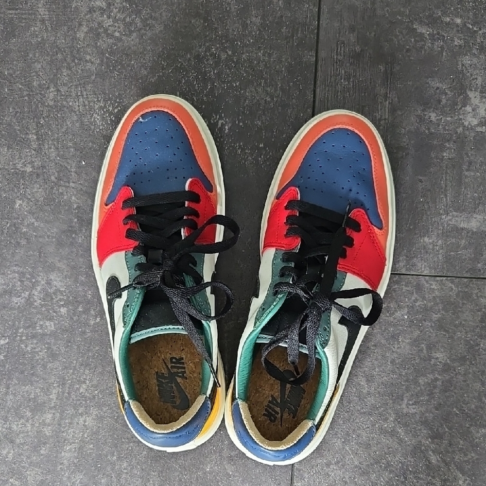 Nike Men's Multicolor Sneakers